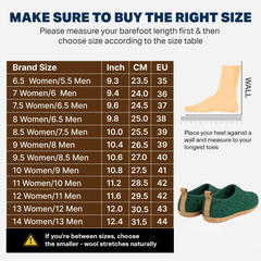 Handmade Wool Indoor Slippers – Natural Felt House Shoes Peackock Green