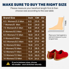 Handmade Wool Indoor Slippers – Cozy Natural Felt House Shoes Red