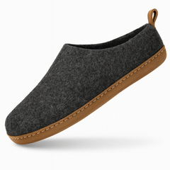 HaussimpleWool Cozy Unisex Indoor Wool Slippers