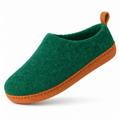 HaussimpleWool Cozy Unisex Indoor Wool Slippers