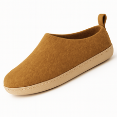 HaussimpleWool Cozy Unisex Indoor Wool Slippers