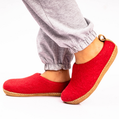 HaussimpleWool Cozy Unisex Indoor Wool Slippers