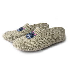 Women's Cozy Knitted Wool Slipper Socks