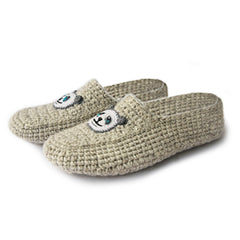 Women's Cozy Knitted Wool Slipper Socks