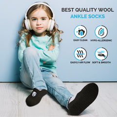 Women's Cozy Knitted Wool Slipper Socks