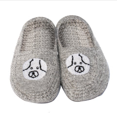 Women Soft Warm Half Socks Winter Slippers