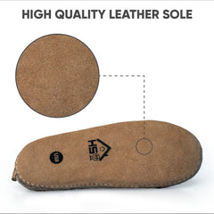 Unisex Indoor Wool Slippers Cat Dog & Panda Print