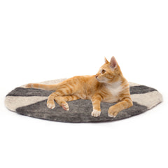 Haussimple Wool Cat Bed Sleeping Mat
