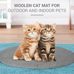 Haussimple Wool Cat Bed Sleeping Mat