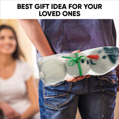 Snowman Wool Dryer Balls ( Pack of 3 )