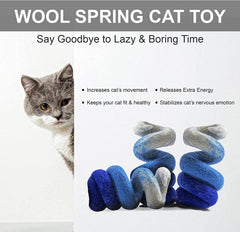 Eco Friendly Wool Pet Toys