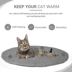 Haussimple Wool Cat Bed Sleeping Mat