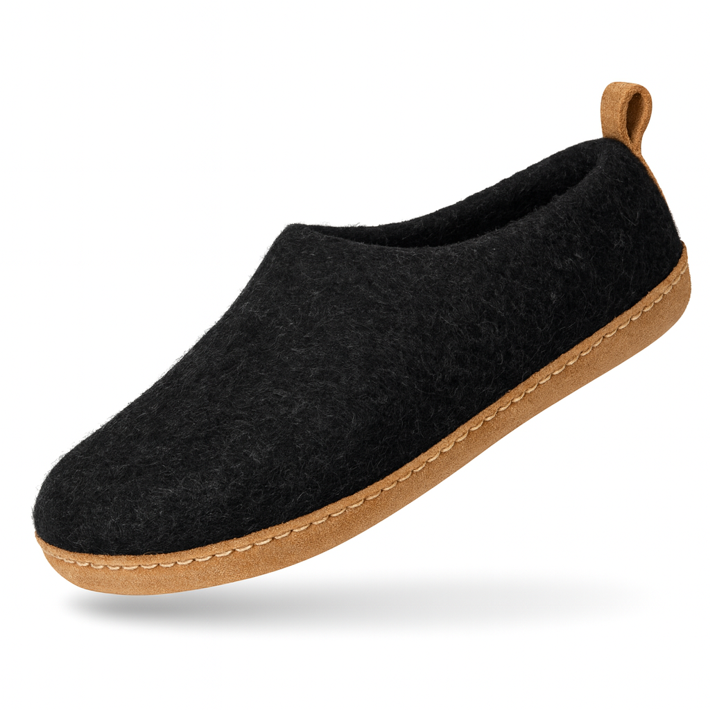 HaussimpleWool Cozy Unisex Indoor Wool Slippers - CLEARANCE SALE- Used!