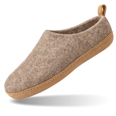 HaussimpleWool Cozy Unisex Indoor Wool Slippers