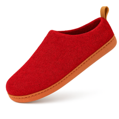 HaussimpleWool Cozy Unisex Indoor Wool Slippers