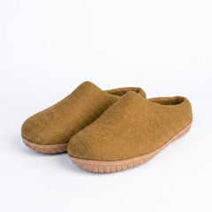 HaussimpleWool Unisex Wool Outdoor Slippers