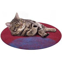 Haussimple Wool Cat Bed Sleeping Mat