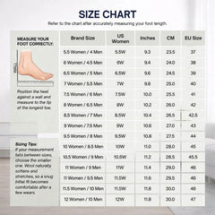 Red Wool Slip-On Slippers – Leather Sole