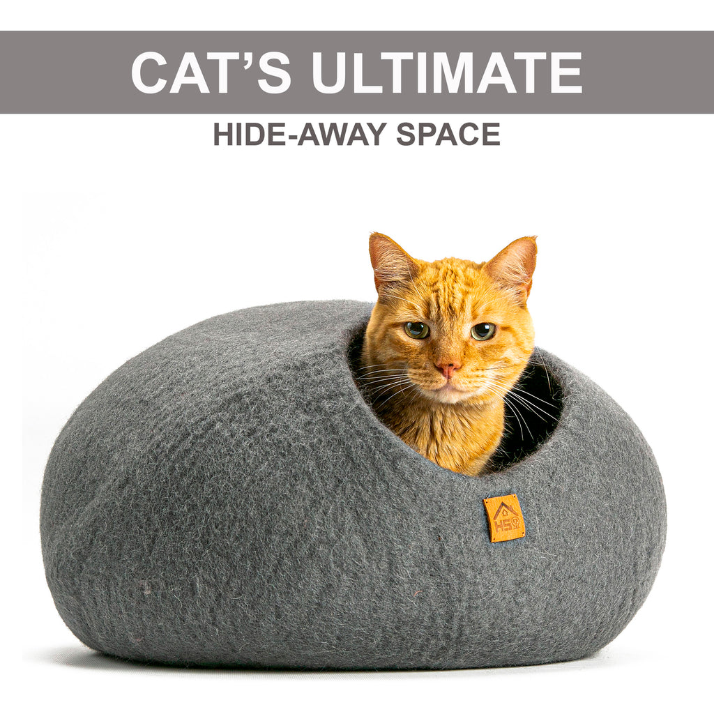 Cat wool outlet cave