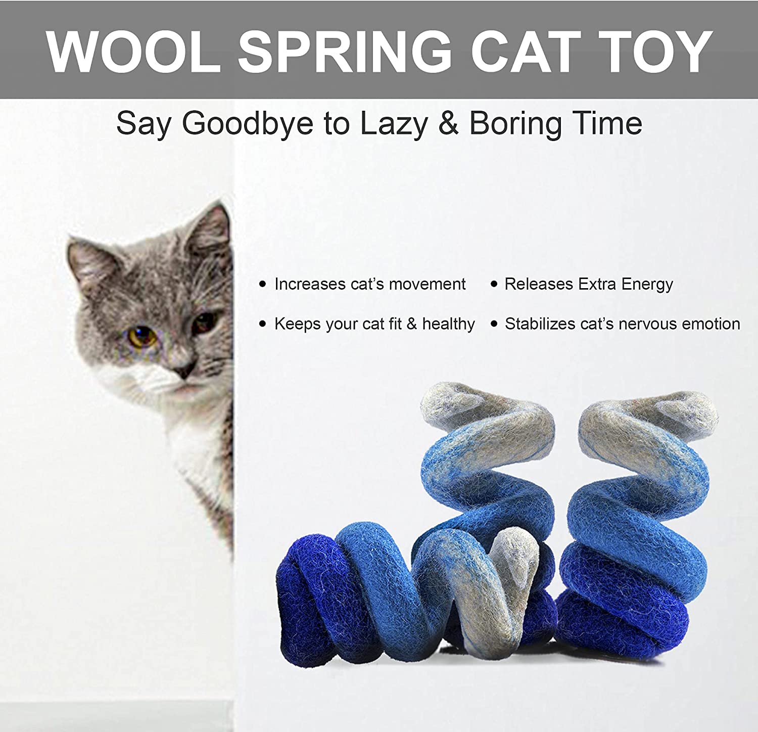 Eco Friendly Wool Pet Toys