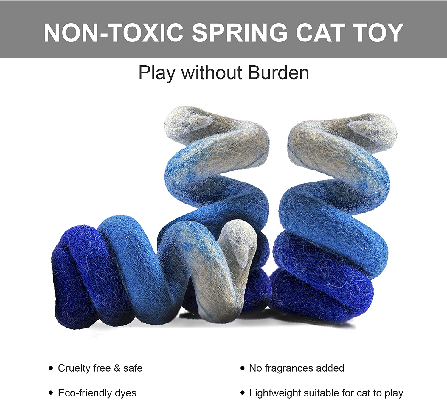 Eco Friendly Wool Pet Toys